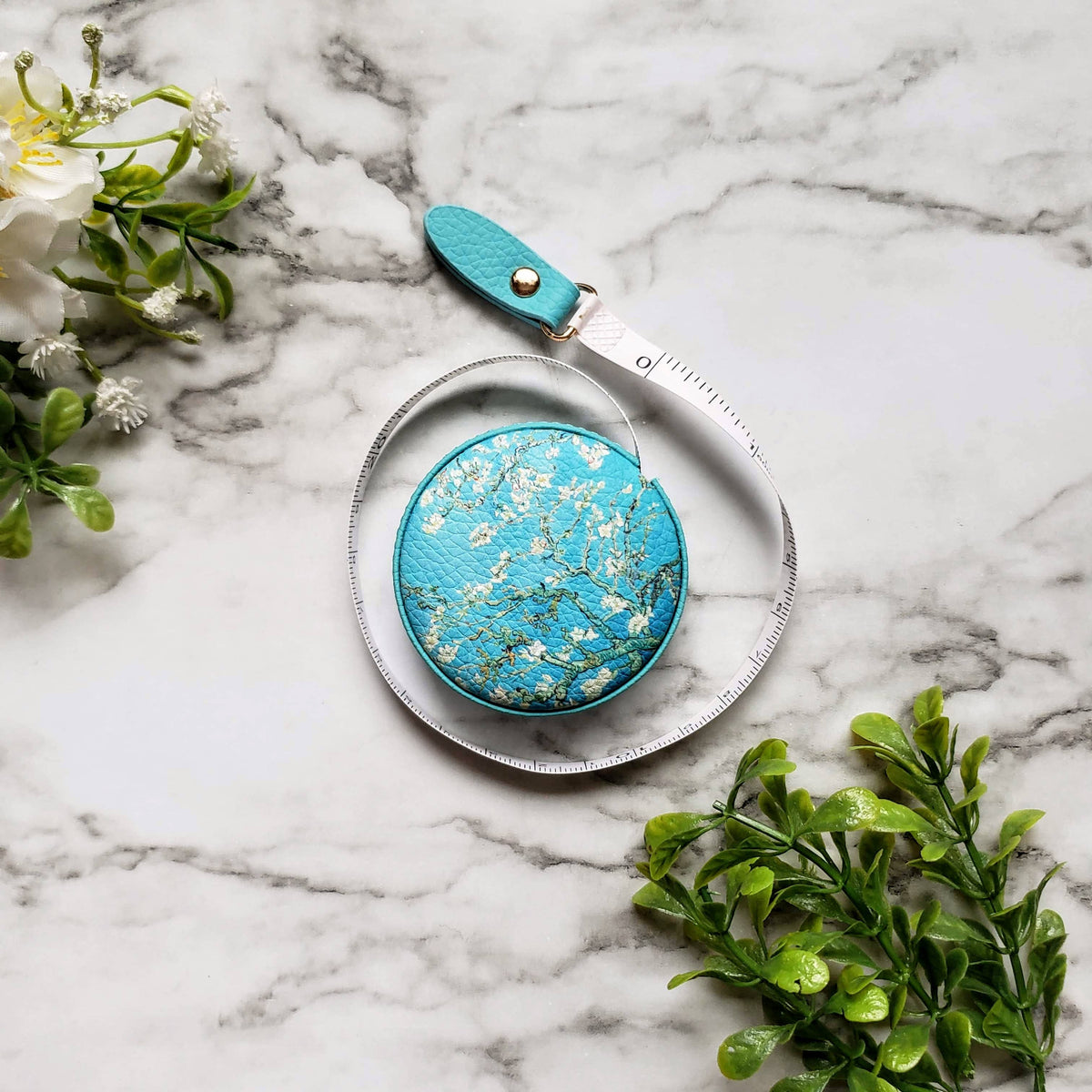 Van Gogh Almond Blossoms Measuring Tape