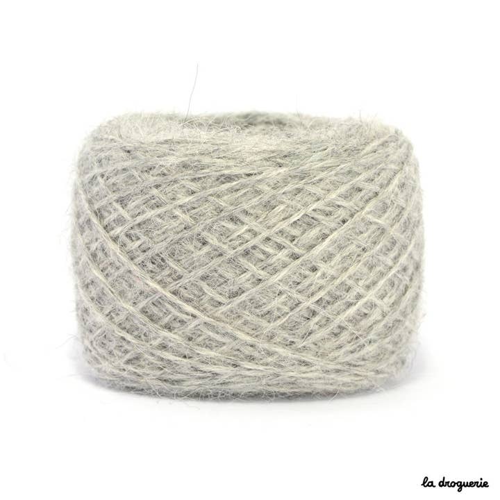 Alpaca knitting yarn: Dijon mustard