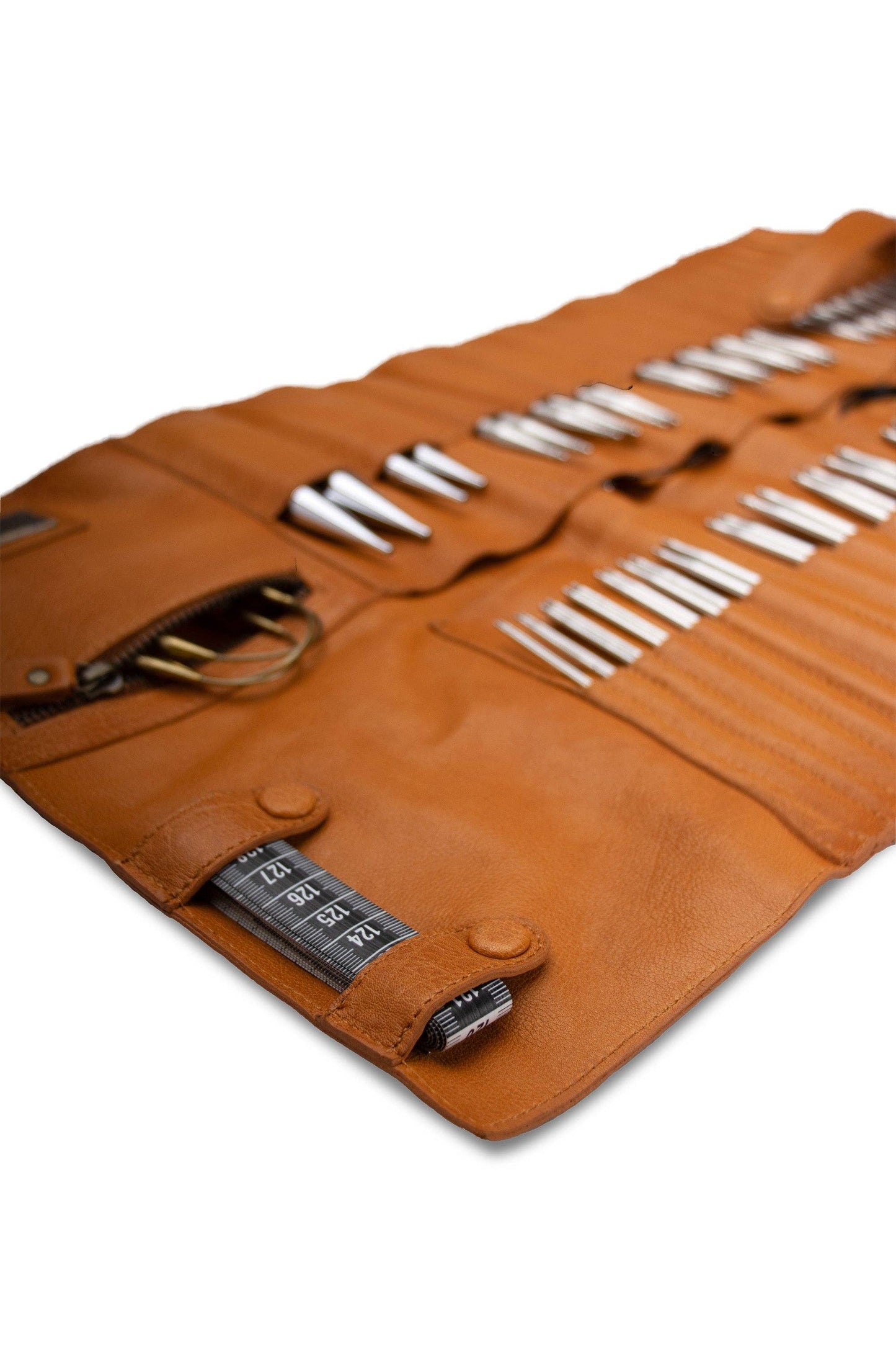 Stockholm XL Needle Case: Black / One size