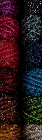 Hilo de bordar Waves de Valdani, Sparkly Snow