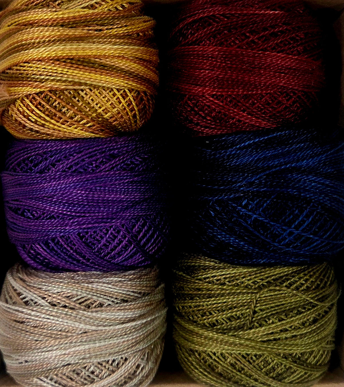 Waves by Valdani Embroidery Thread, Bronze (6-pack)