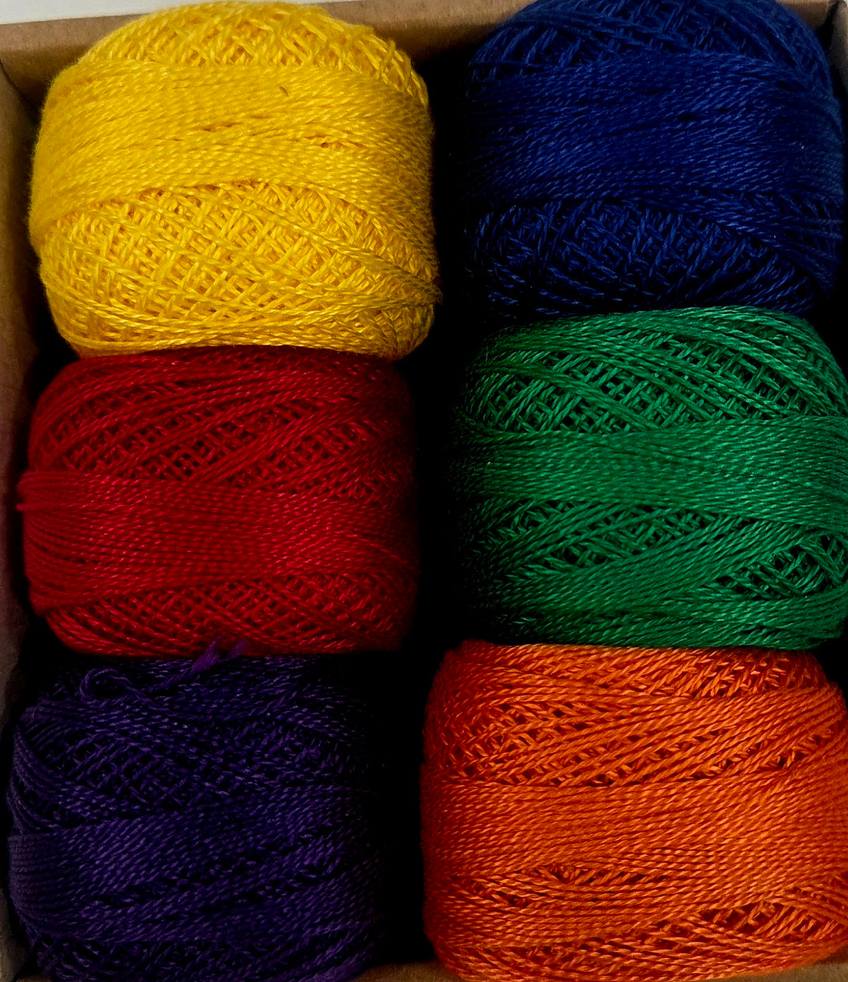 Waves by Valdani Embroidery Thread, Primary (6-pack)