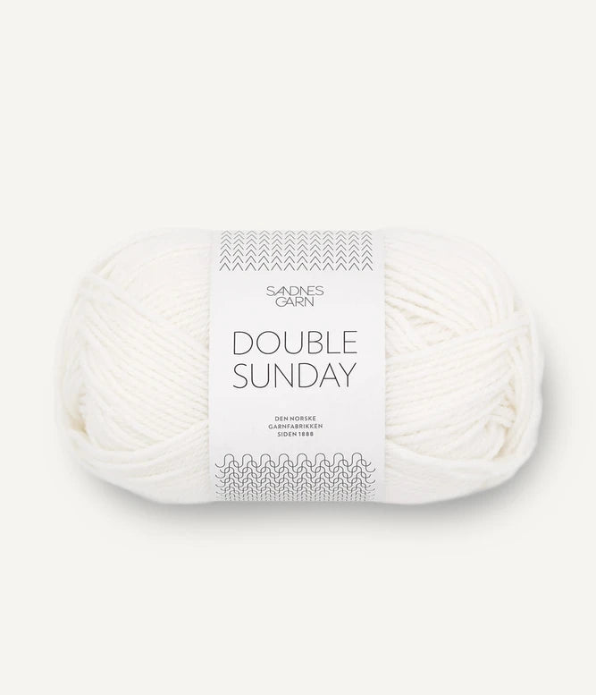 Double Sunday, White