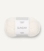 Sunday, White