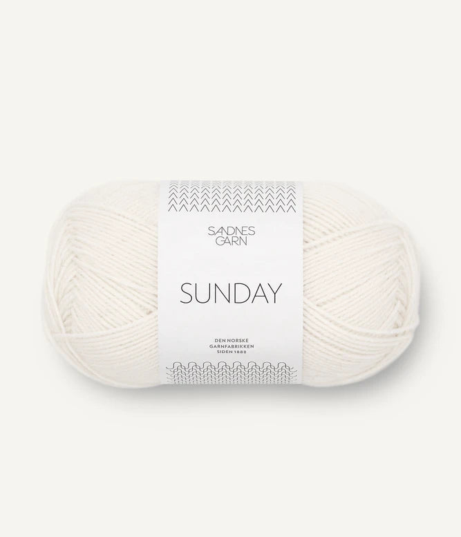 Sunday, White