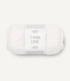 Tynn Line, White