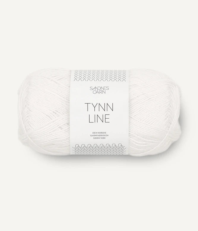 Tynn Line, White