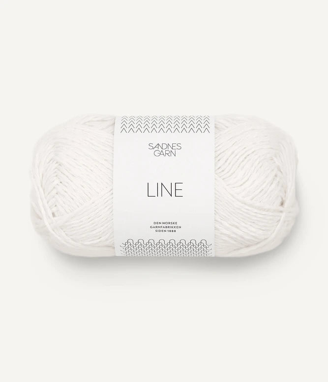 Line, White