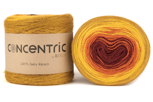 Paquete de colores Concentric, Harvest - 1042