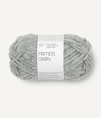 Sandnes Garn - Friditsgarn, 1042 - Light Heather Gray