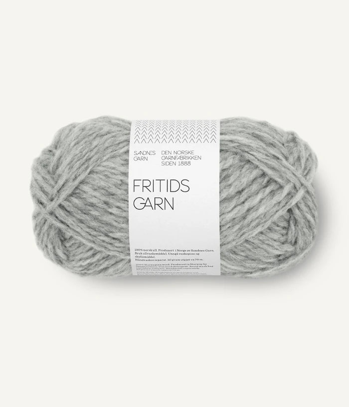 Sandnes Garn - Friditsgarn, 1042 - Light Heather Gray