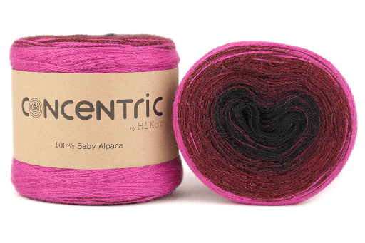 Concentric Colorpack, Passion Pop - 1044