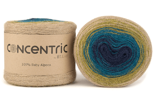 Concentric Colorpack, Seaside - 1045