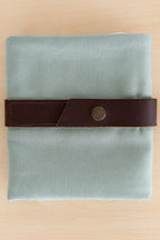 Estuche estándar de lona para agujas intercambiables: Olive de Quince & Co.