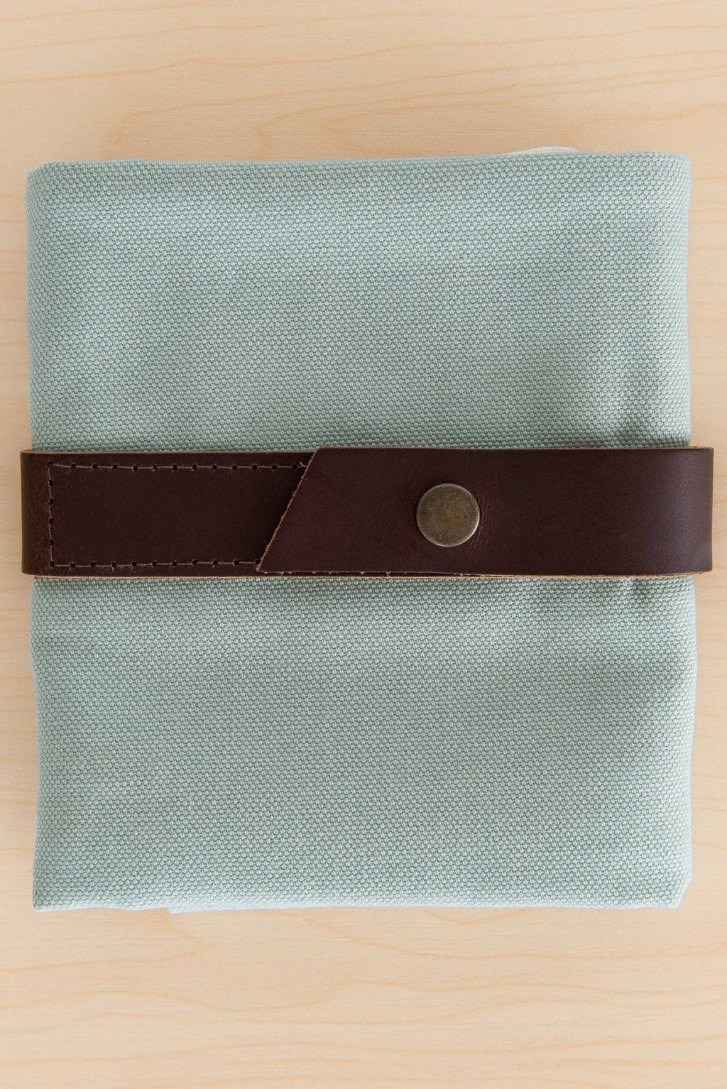 Estuche estándar de lona para agujas intercambiables: Navy de Quince & Co.