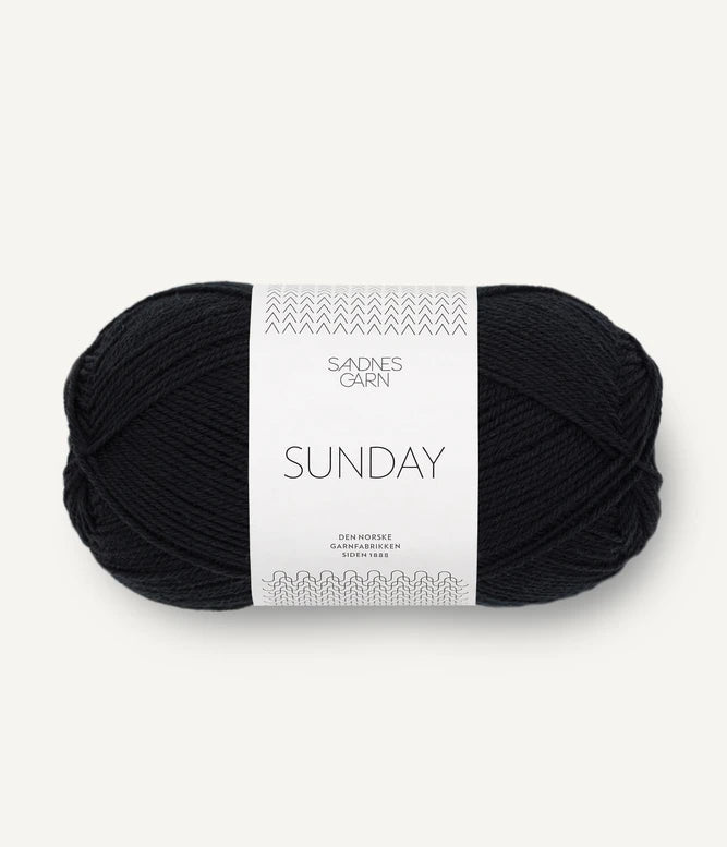 Sunday, Black