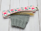 Festive Gnome | Portaagujas de doble punta de Fox & Pine Stitches
