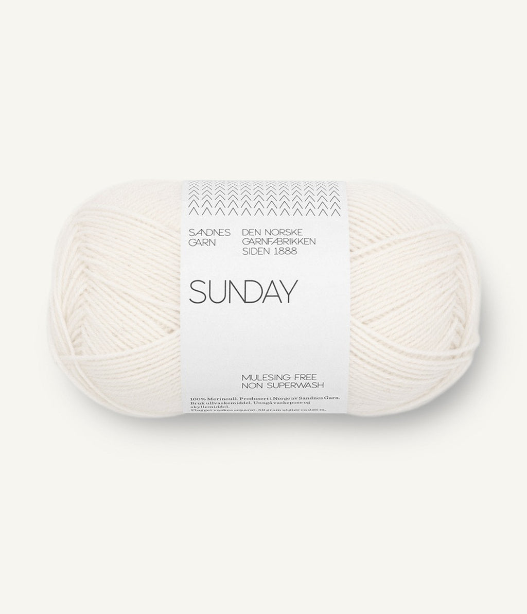 Sunday, White