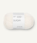 Sunday, White