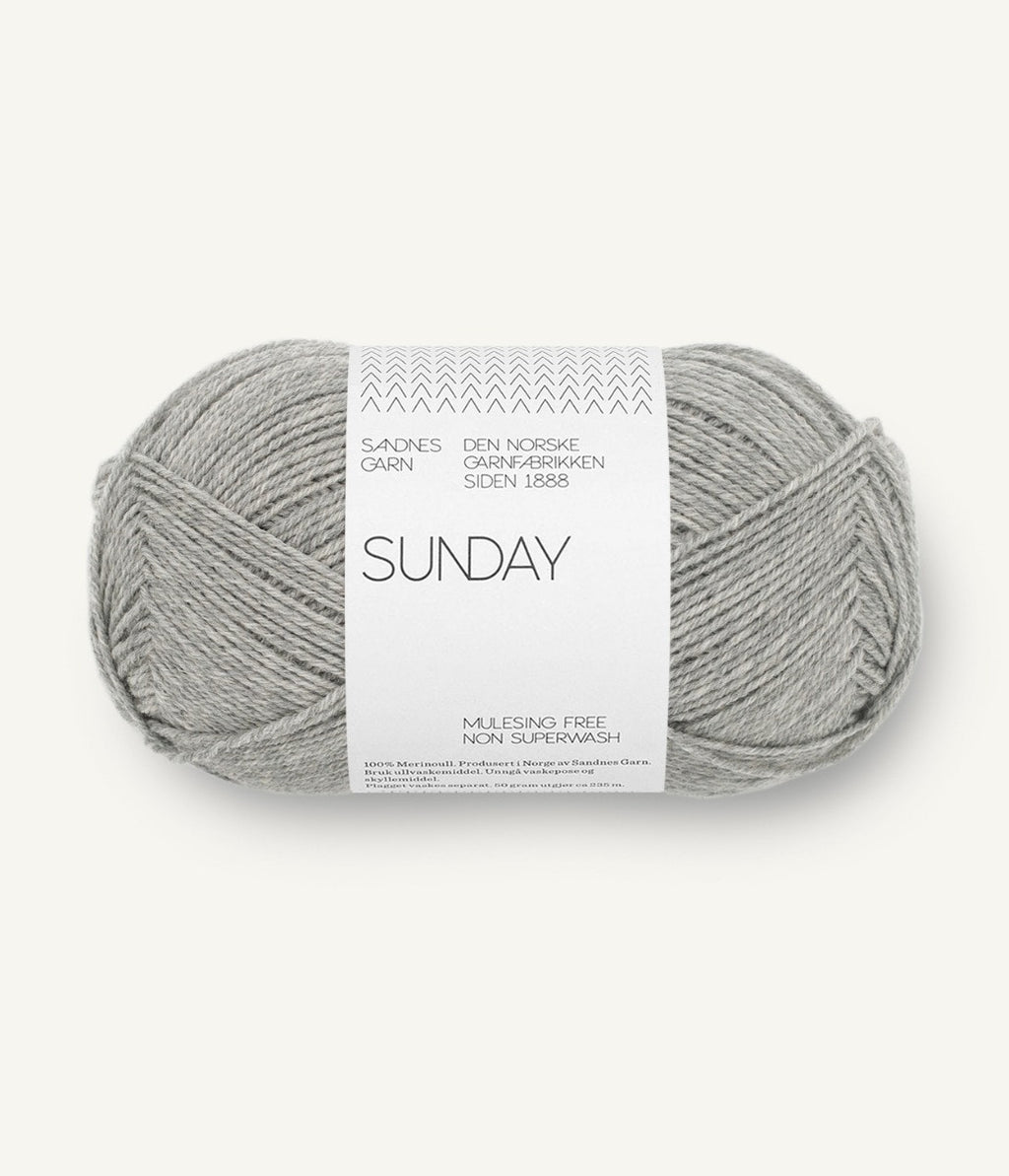 Sunday, Gray Heather