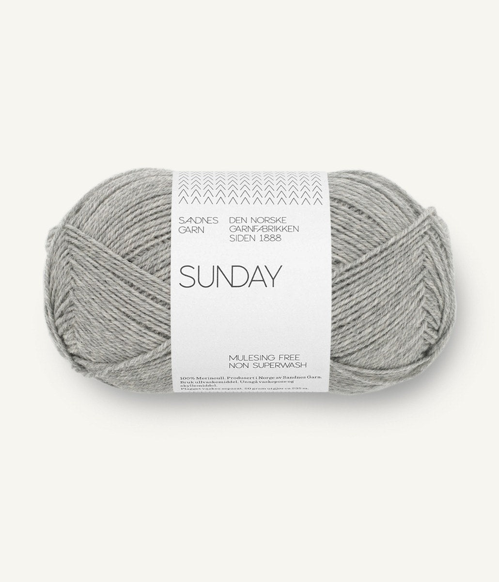 Sunday, Gray Heather