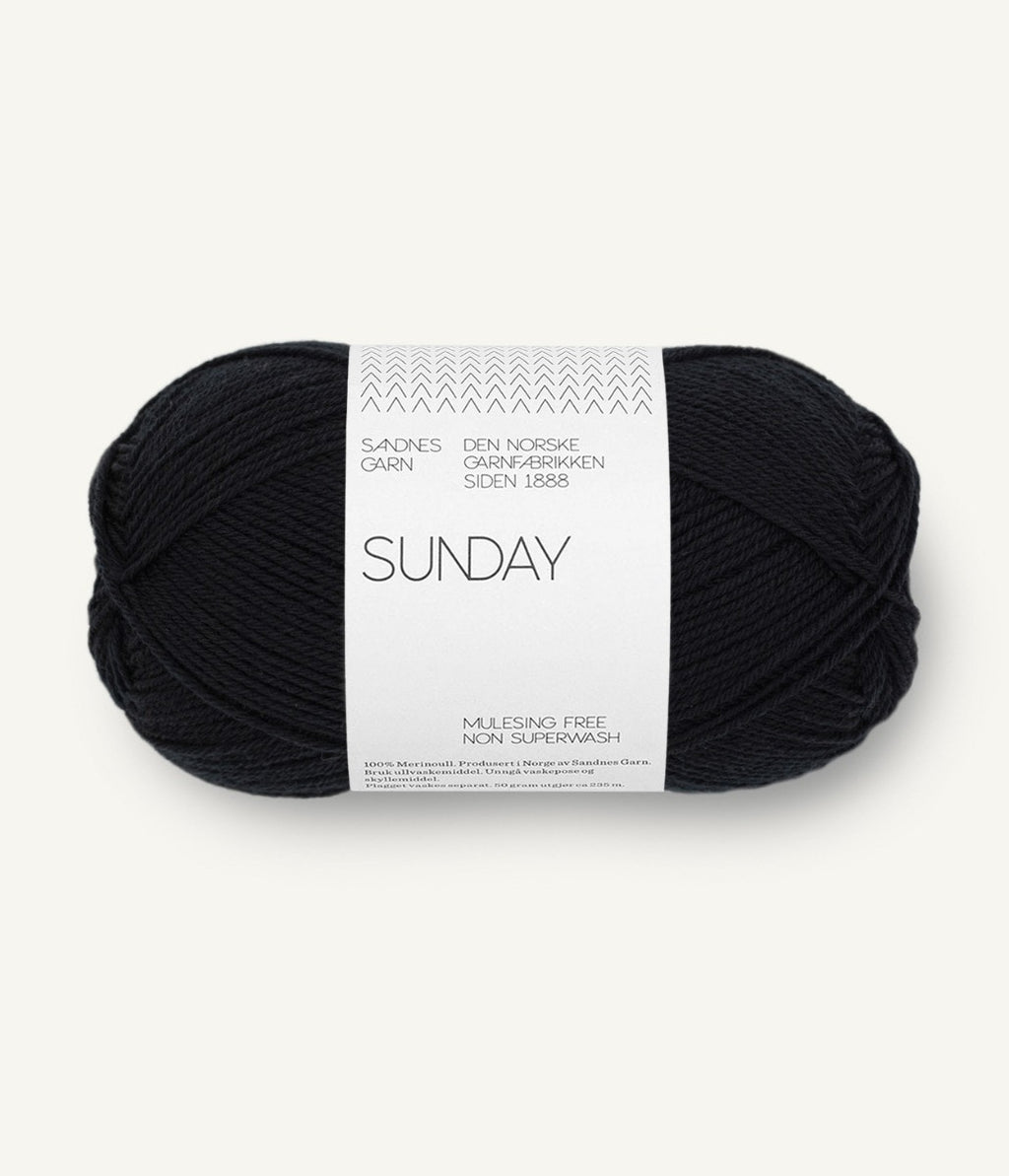 Sunday, Black