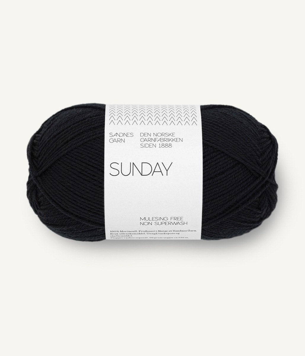 Sunday, Black