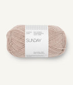 Sunday, Beige Heather