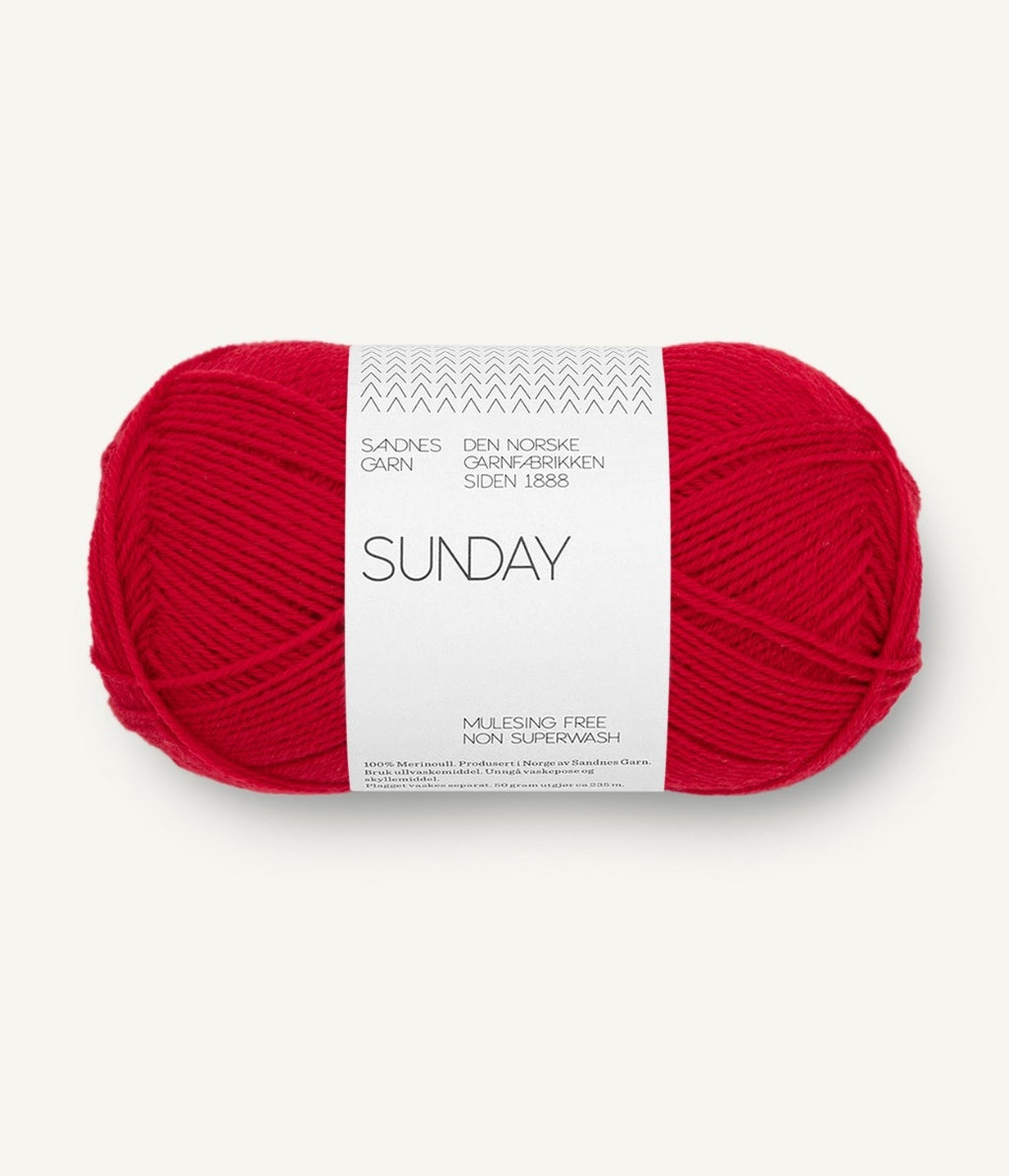 Sunday, Red