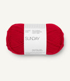 Sunday, Red