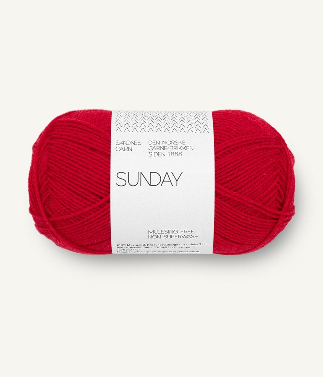 Sunday, Red