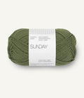 Sunday, Olive Green