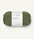 Sunday, Olive Green