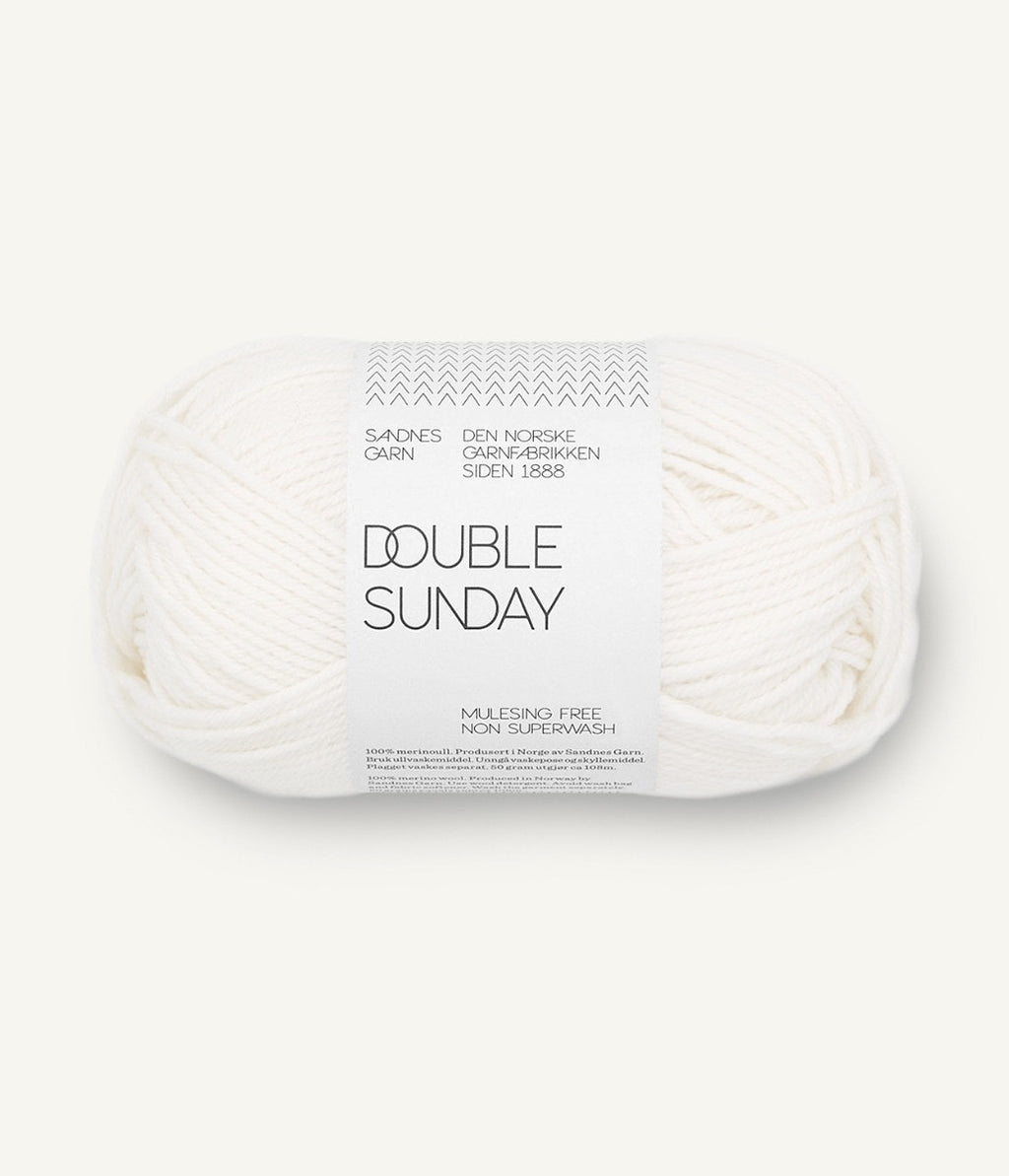 Double Sunday, White