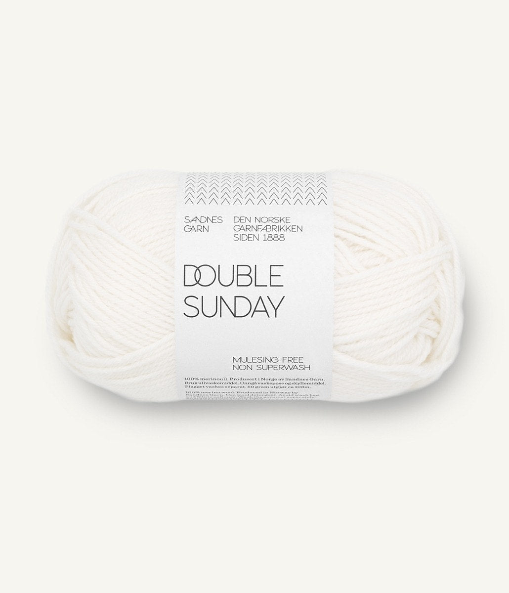 Double Sunday, White