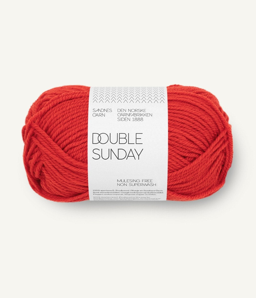 Double Sunday, Scarlet Red