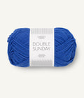 Double Sunday, Dazzling Blue