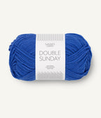 Double Sunday, Dazzling Blue