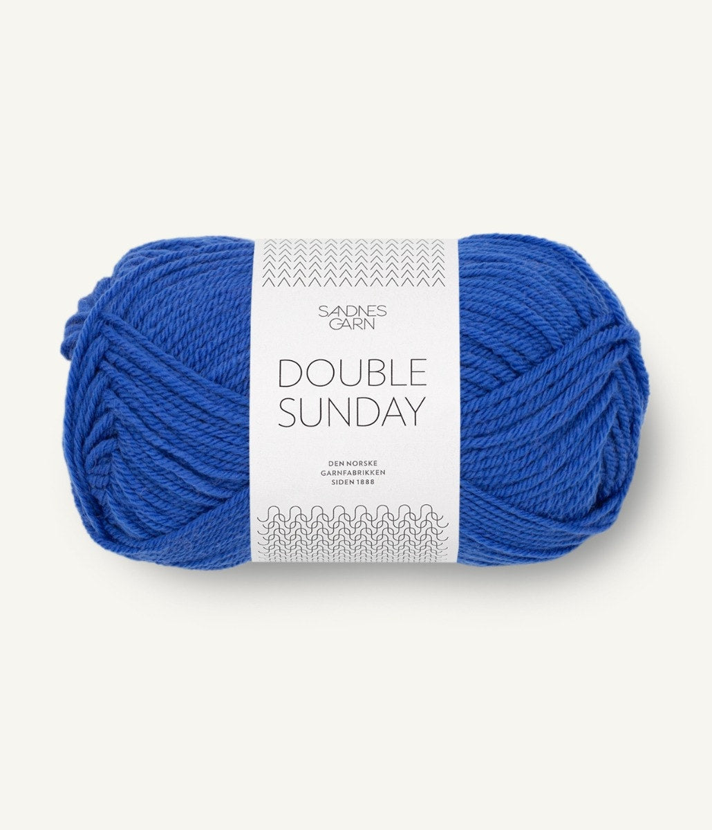 Double Sunday, Dazzling Blue
