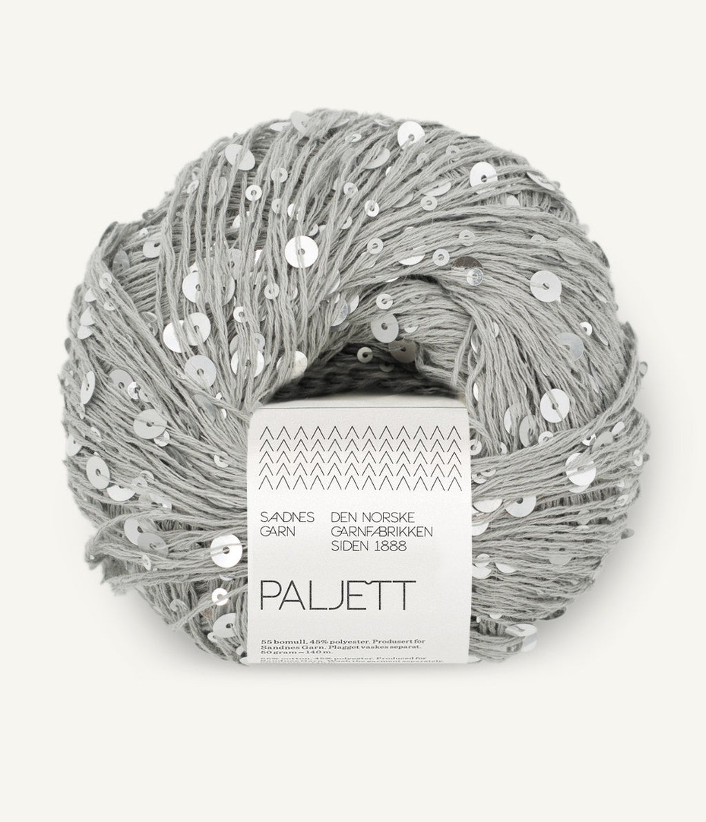 Sandnes Garn - Paljett, Silver Spoon