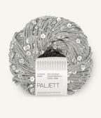 Sandnes Garn - Paljett, Silver Spoon