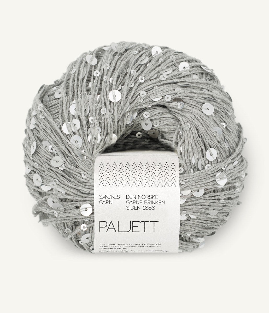 Sandnes Garn - Paljett, Silver Spoon