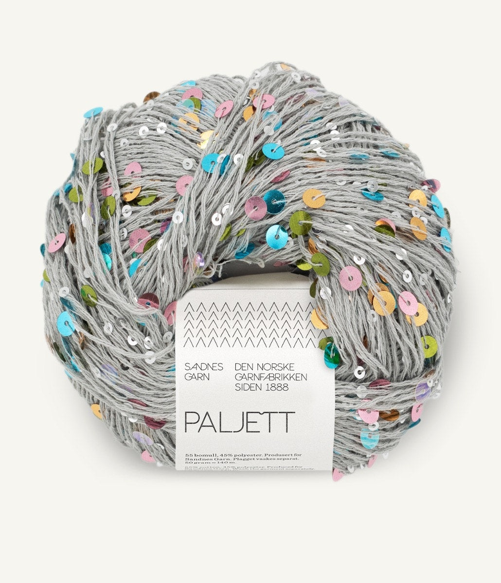 Sandnes Garn - Paljett, Unicorn Twinkle