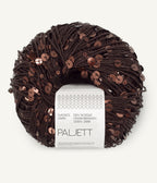 Sandnes Garn - Paljett, Espresso Sparkle