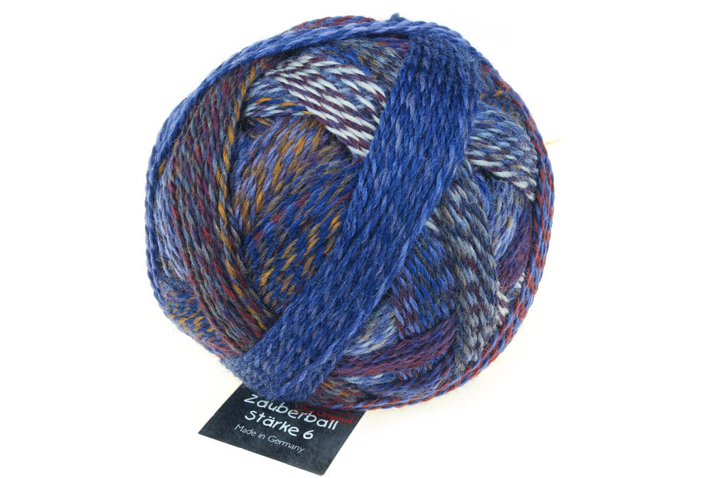 Schoppel Wolle - Zauberball Stärke 6, Blue(2311)