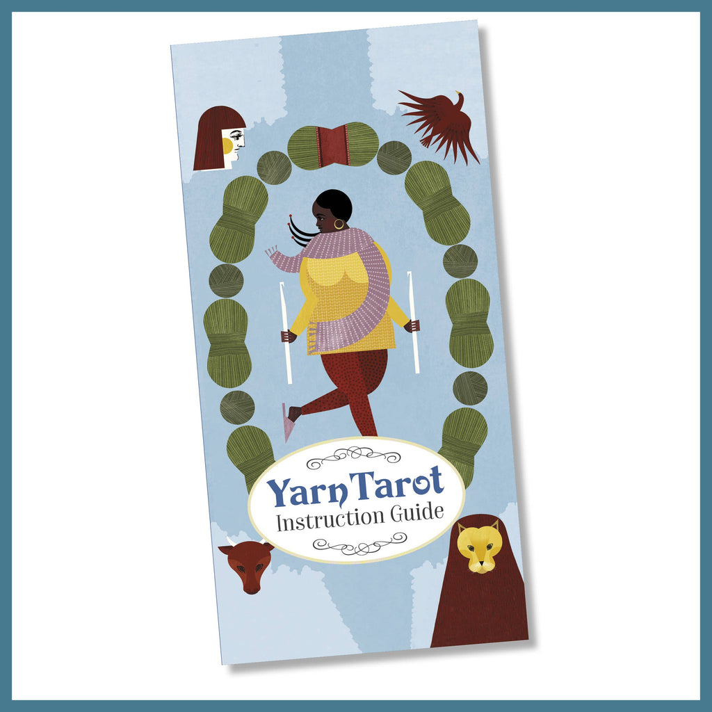 Yarn Tarot: For Crocheters, Knitters, Spinners, and Weavers de Mixed Media Resources LLC