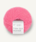 Tynn Silk Mohair, Pink