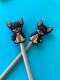 Chihuahua, perrito tierno, regalo con animales de Comma Craft Co