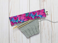 Tropical | Soporte para agujas de doble punta de Fox & Pine Stitches
