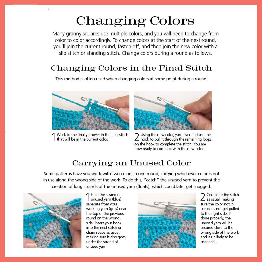 60 Quick Granny Squares: Mix & Match Crochet Motifs de Mixed Media Resources LLC